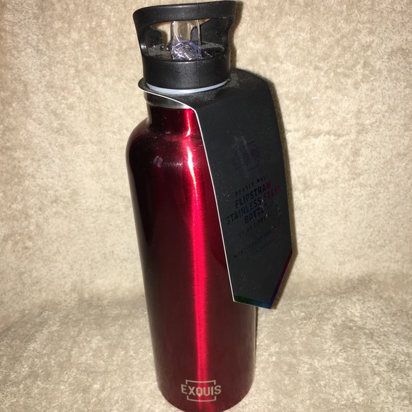 exquis double wall stainless steel bottle